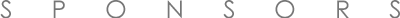 sponsors logo title